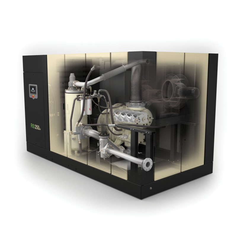 Next Generation R-Series 30-37 kW 微油螺杆式空压机图3