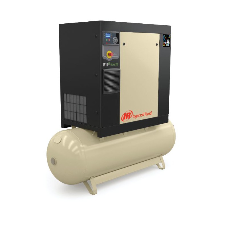 Infinity系列 5.5-11KW 微油螺杆空气压缩机图2