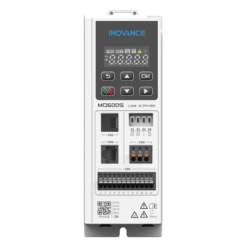 MD600系列  简易型变频器图2