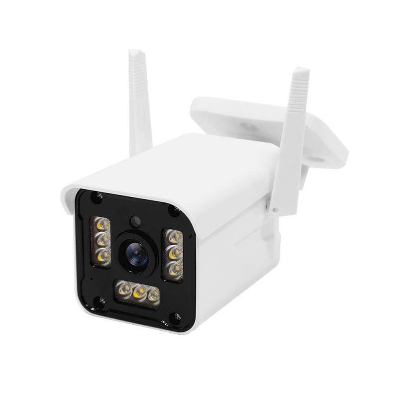 care牵心摄像机 2.0MP 追风高清网络摄像机 9个白光8个红外 无线wifi智能网络远程摄像头图3