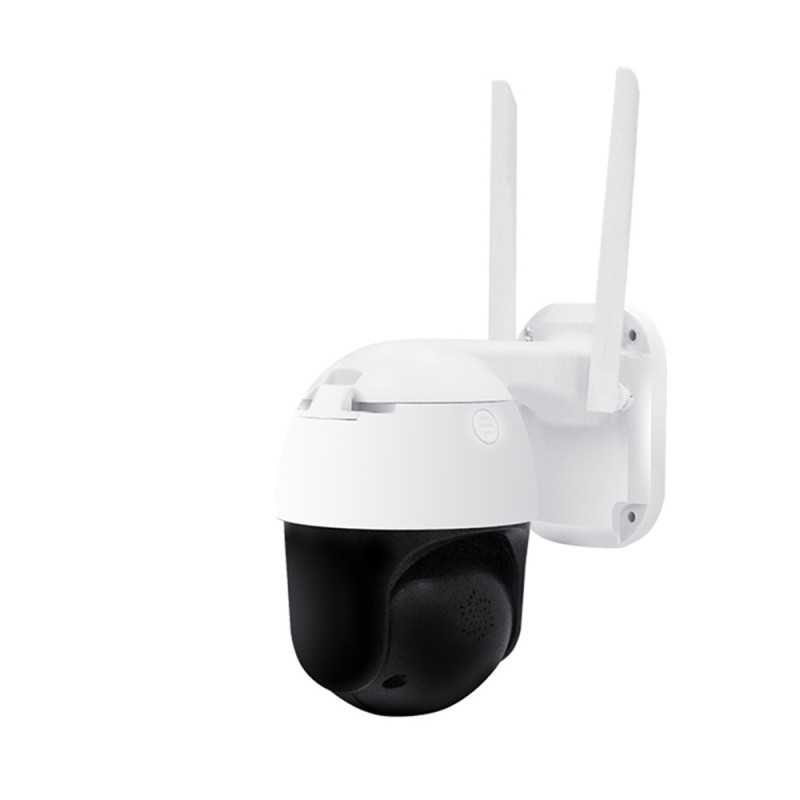Care300万双光源低音炮摄像机 支持多功能扩展  双天线WIFI网络高清室外防水球机图2