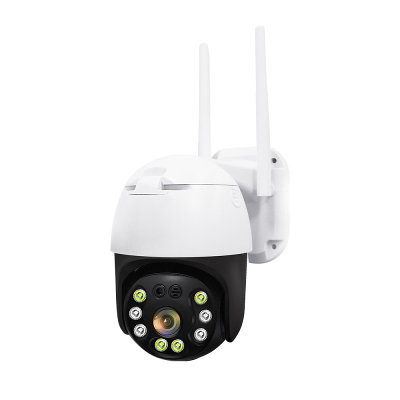 Care300万双光源低音炮摄像机 支持多功能扩展  双天线WIFI网络高清室外防水球机图3
