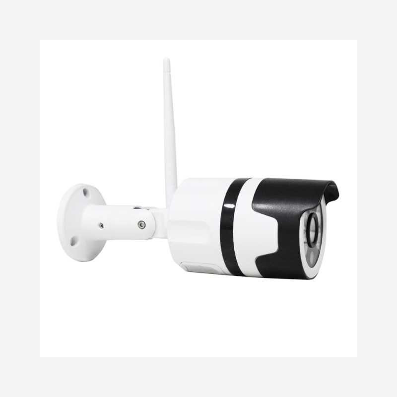 牵心无线网络高清摄像机厂家 室外防水枪机 WiFi红外夜视枪机智能高清ip camera 监控摄像头图3