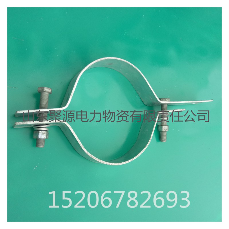 电杆抱箍厂家源头供应发货图2