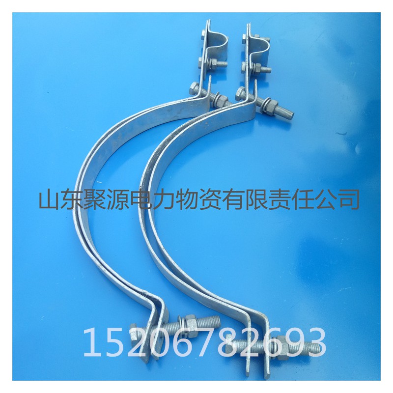 电杆抱箍厂家源头供应发货图3