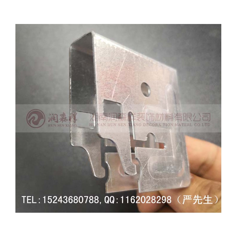勾搭龙骨厂家/Z型勾搭龙骨/勾搭铝单板龙骨/勾搭龙骨吊件图4