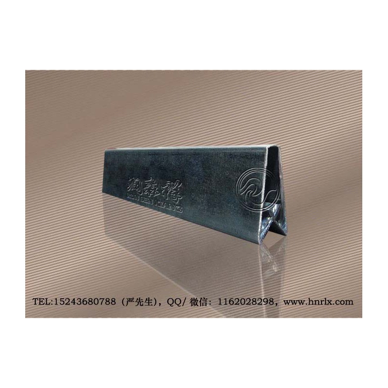 桃心龙骨厂家/吊顶龙骨/镀锌桃心龙骨/异型龙骨定制加工图4