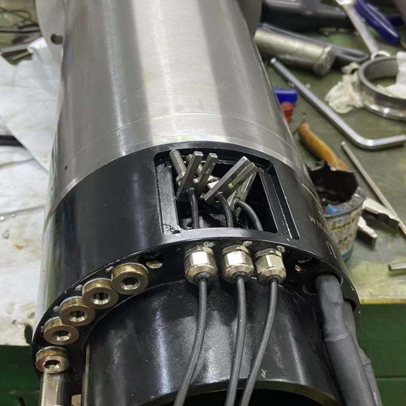电主轴更换编码器|主轴维修全国邮寄维修|主轴电机更换编码器图2